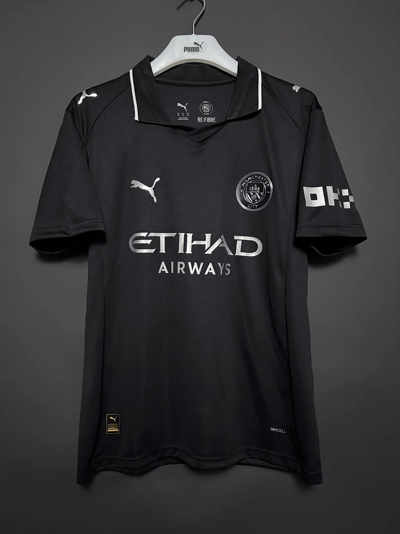 25-26 Manchester City Away S-4XL