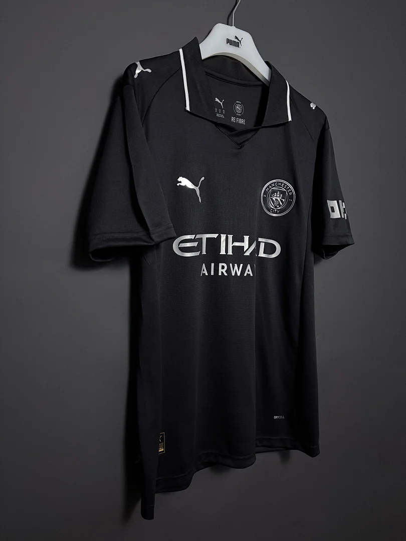 25-26 Manchester City Away S-4XL - view 2