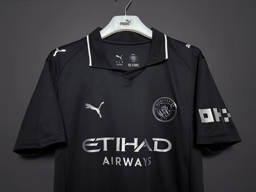 25-26 Manchester City Away S-4XL - view 4