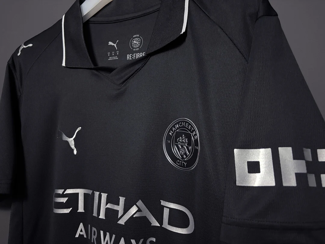 25-26 Manchester City Away S-4XL - view 5