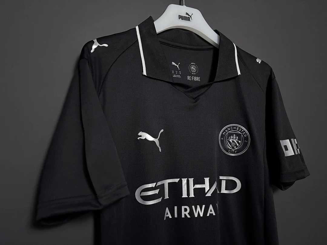 25-26 Manchester City Away S-4XL - view 6