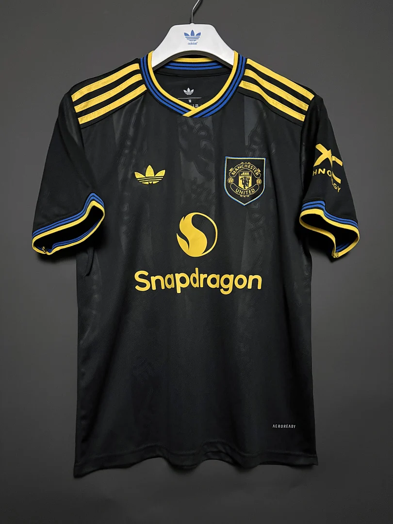 25-26 Manchester United Third Away Kit S-4XL