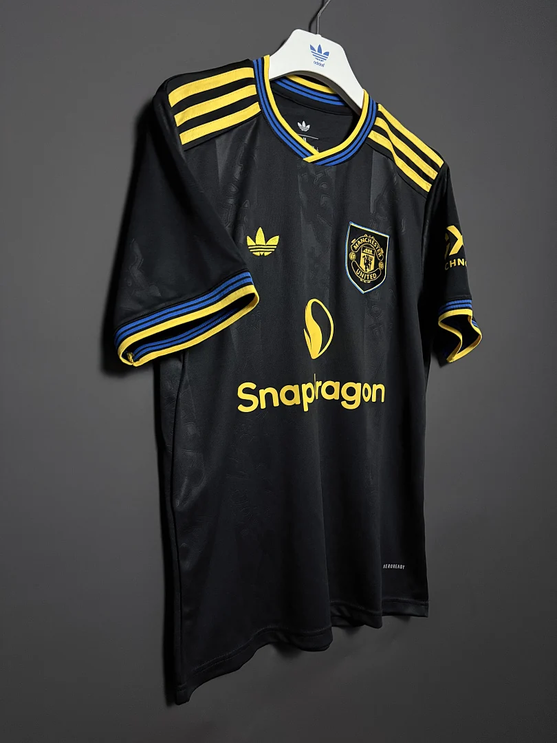 25-26 Manchester United Third Away Kit S-4XL - view 2
