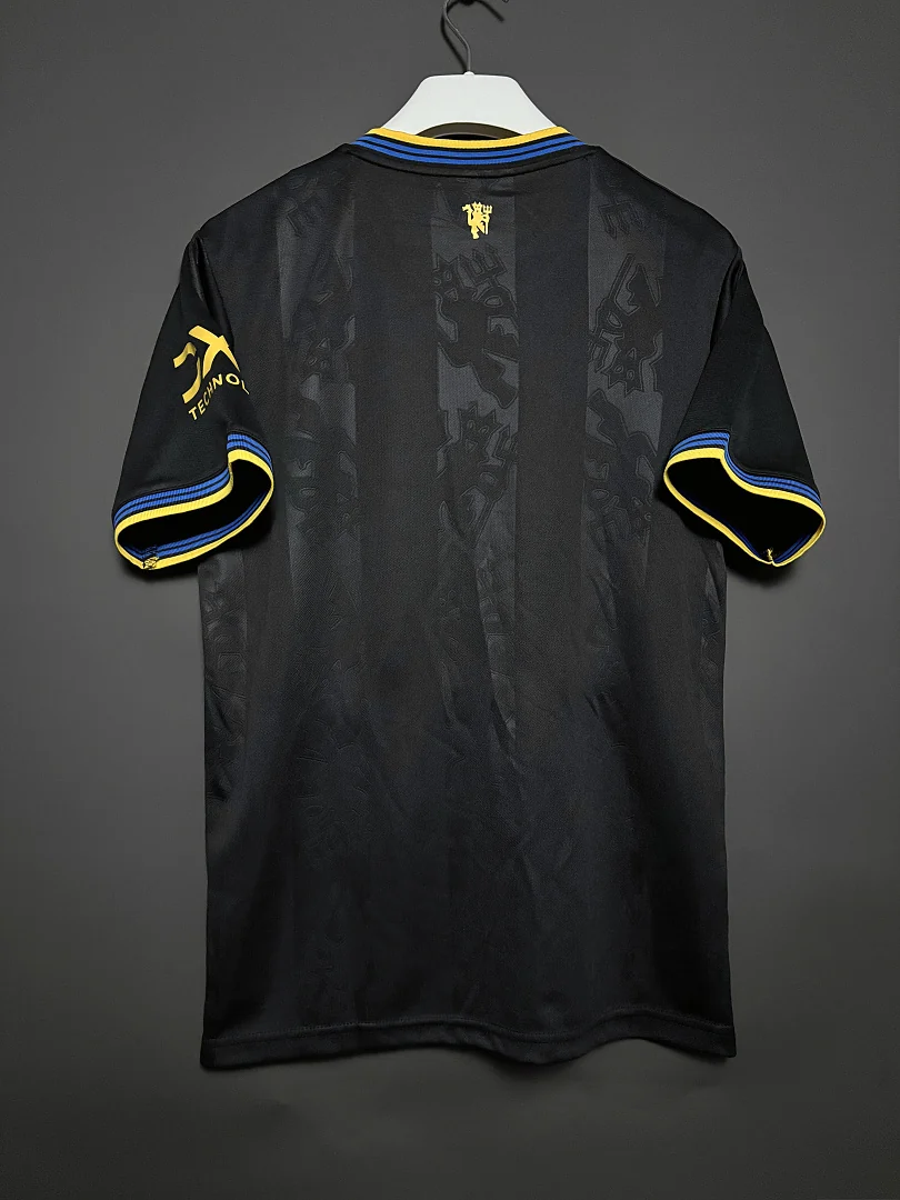 25-26 Manchester United Third Away Kit S-4XL - view 3