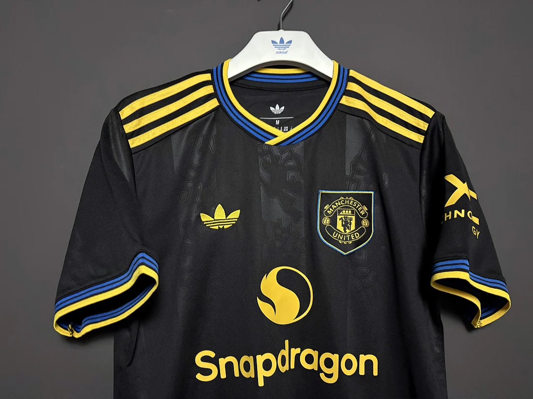 25-26 Manchester United Third Away Kit S-4XL - view 4