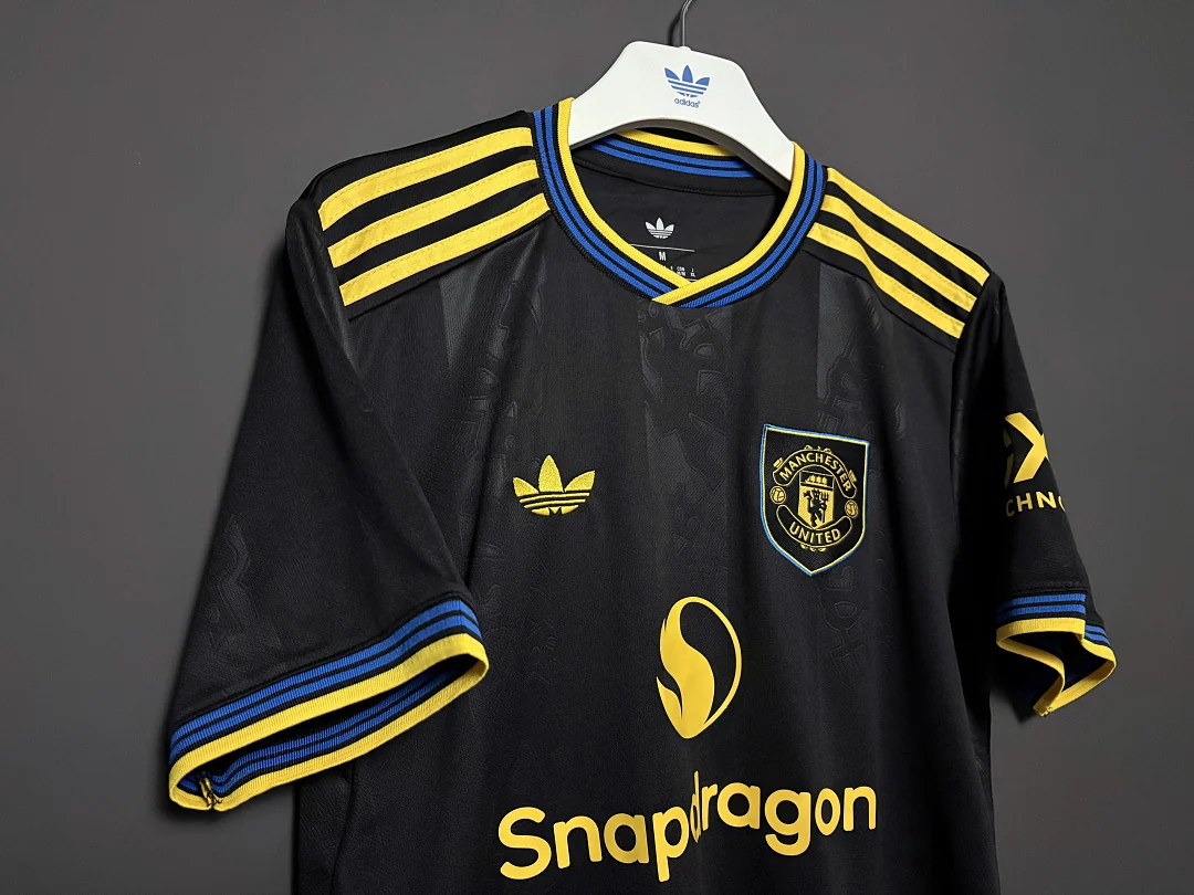 25-26 Manchester United Third Away Kit S-4XL - view 5