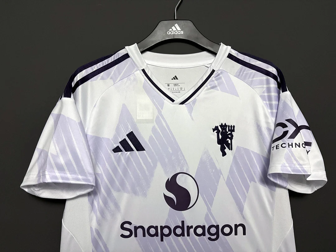 25-26 Manchester United Away S-4XL - view 4