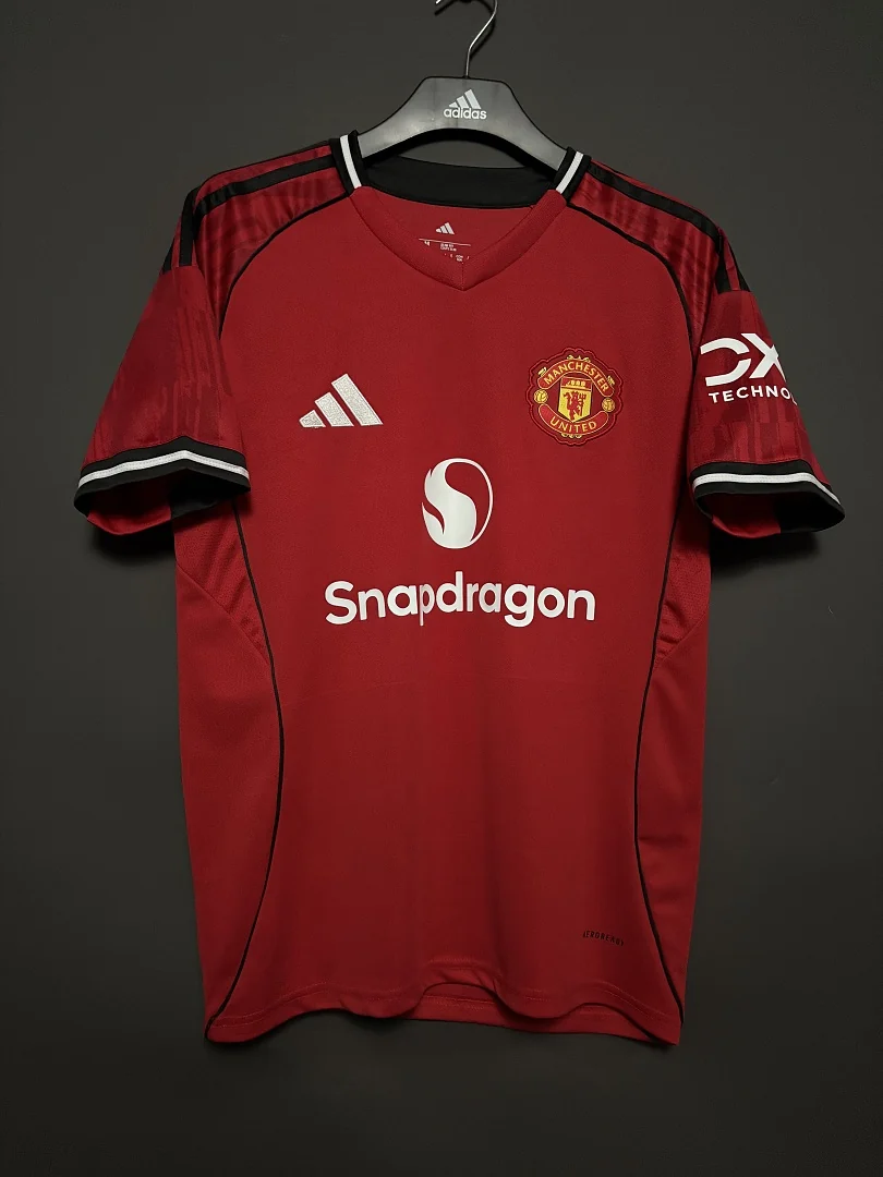 25-26 Manchester United Home S-4XL