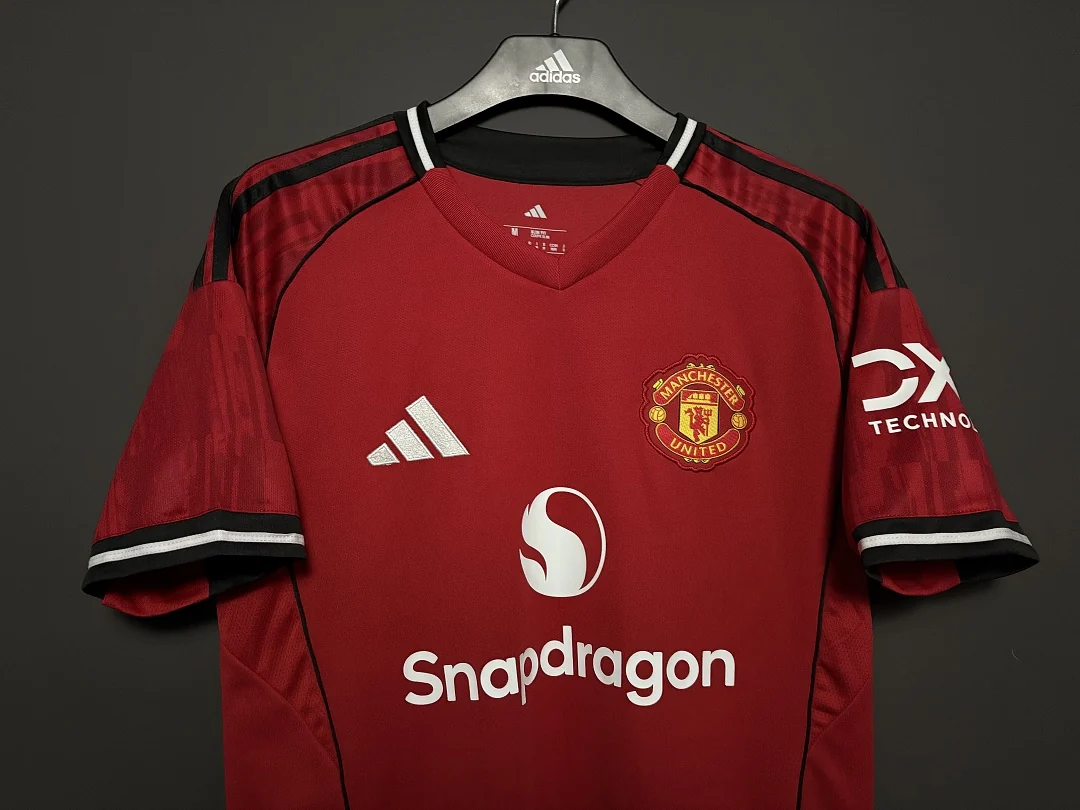 25-26 Manchester United Home S-4XL - view 4