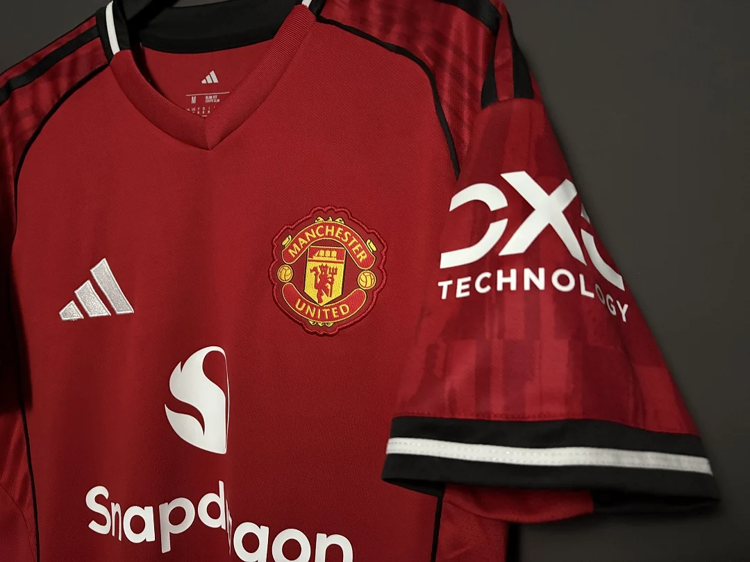 25-26 Manchester United Home S-4XL - view 5