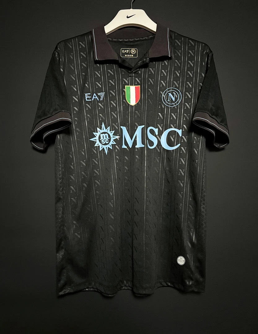 25-26 Napoli Third Away Kit S-4XL