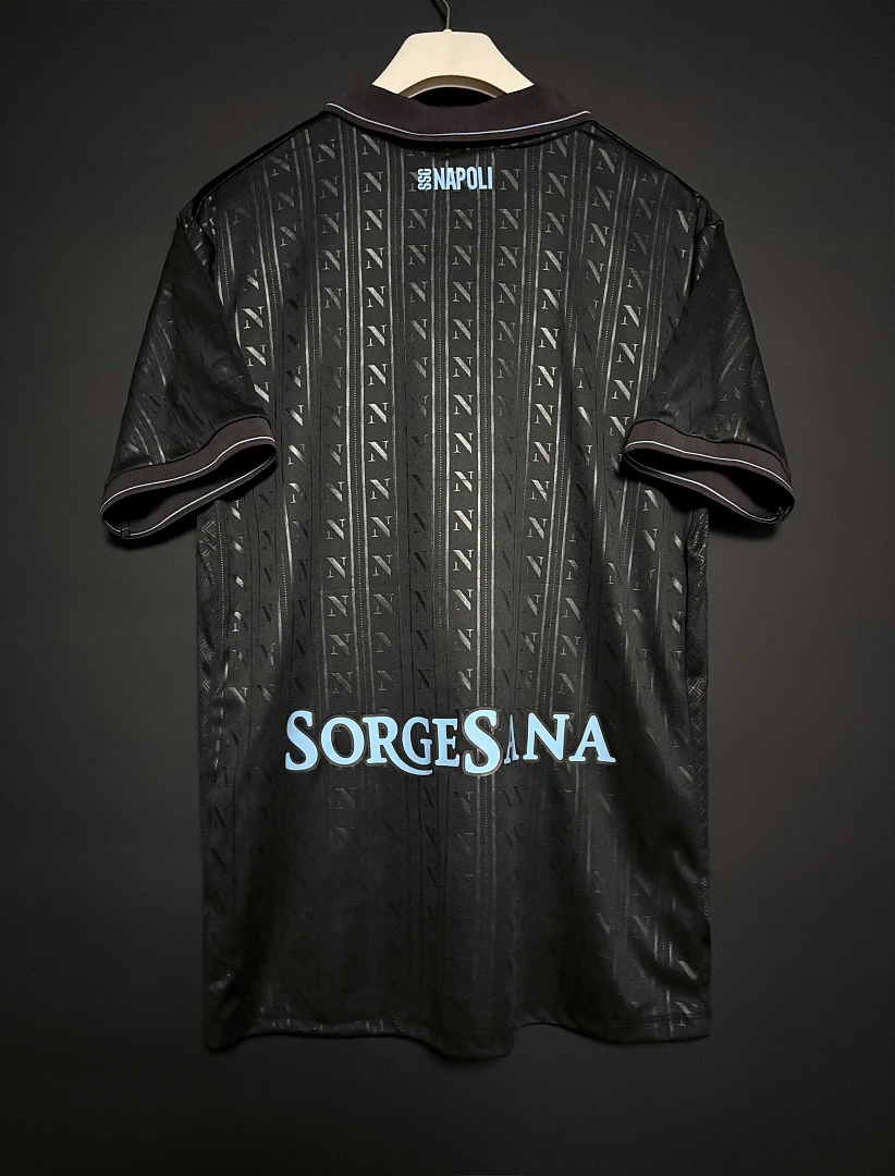 25-26 Napoli Third Away Kit S-4XL - view 2
