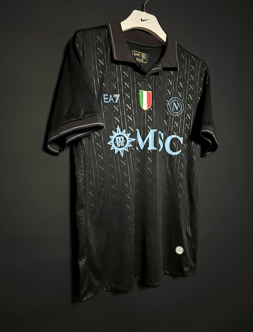 25-26 Napoli Third Away Kit S-4XL - view 3
