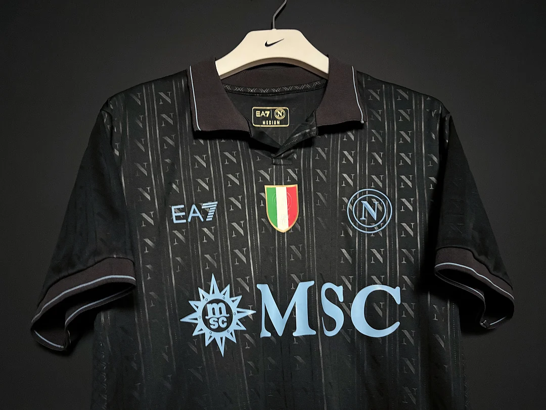 25-26 Napoli Third Away Kit S-4XL - view 4
