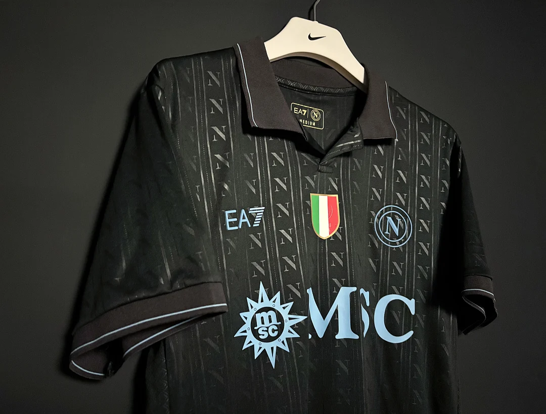 25-26 Napoli Third Away Kit S-4XL - view 5