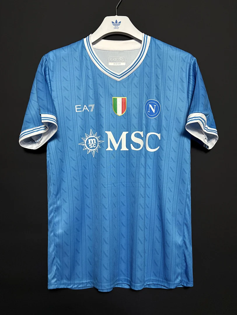 25-26 Napoli Home S-4XL