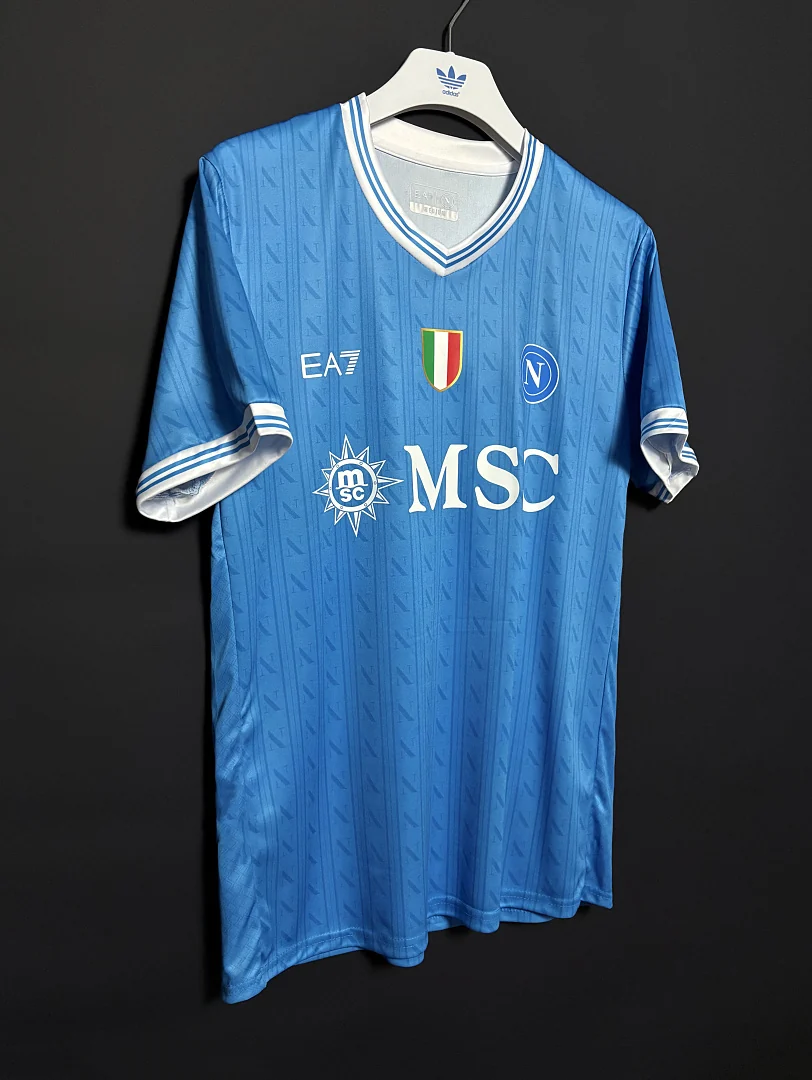 25-26 Napoli Home S-4XL - view 2