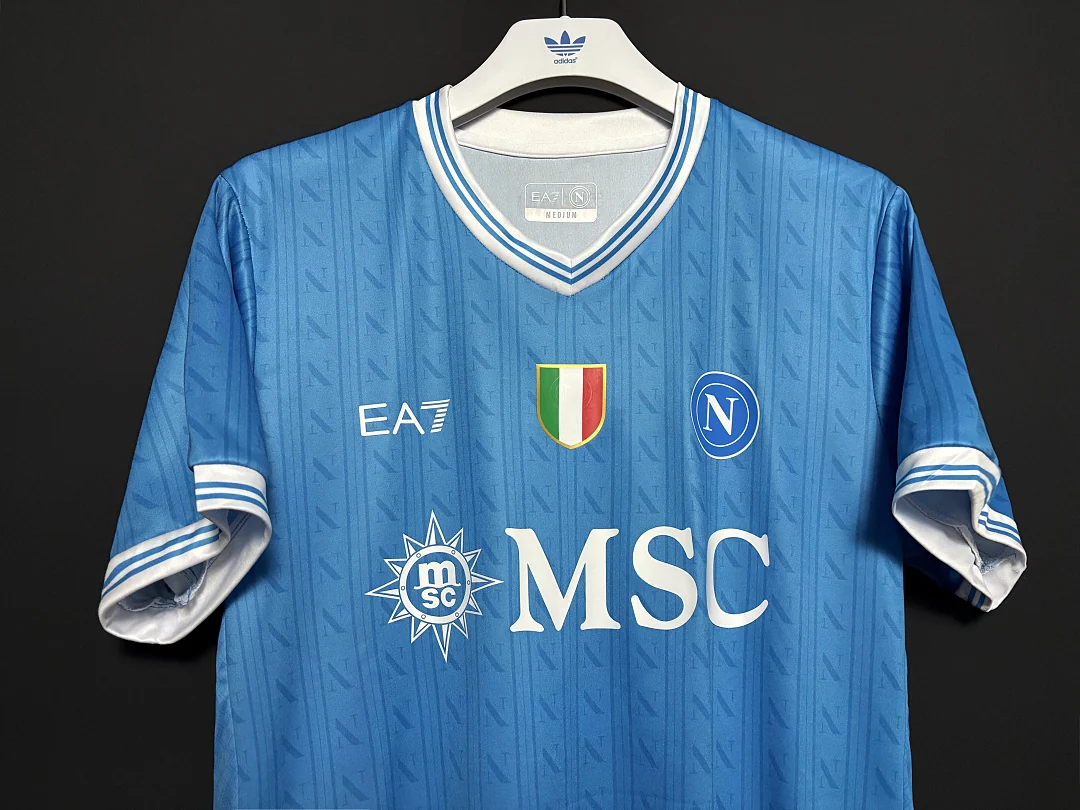 25-26 Napoli Home S-4XL - view 4