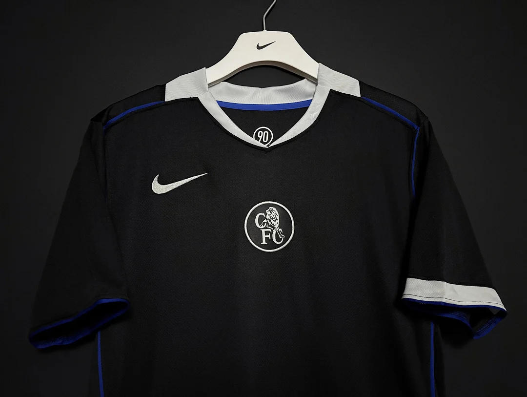 25-26 Chelsea Third Away Kit S-4XL - view 4
