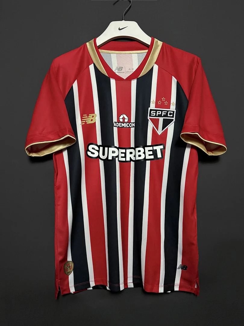 25-26 São Paulo Away S-4XL