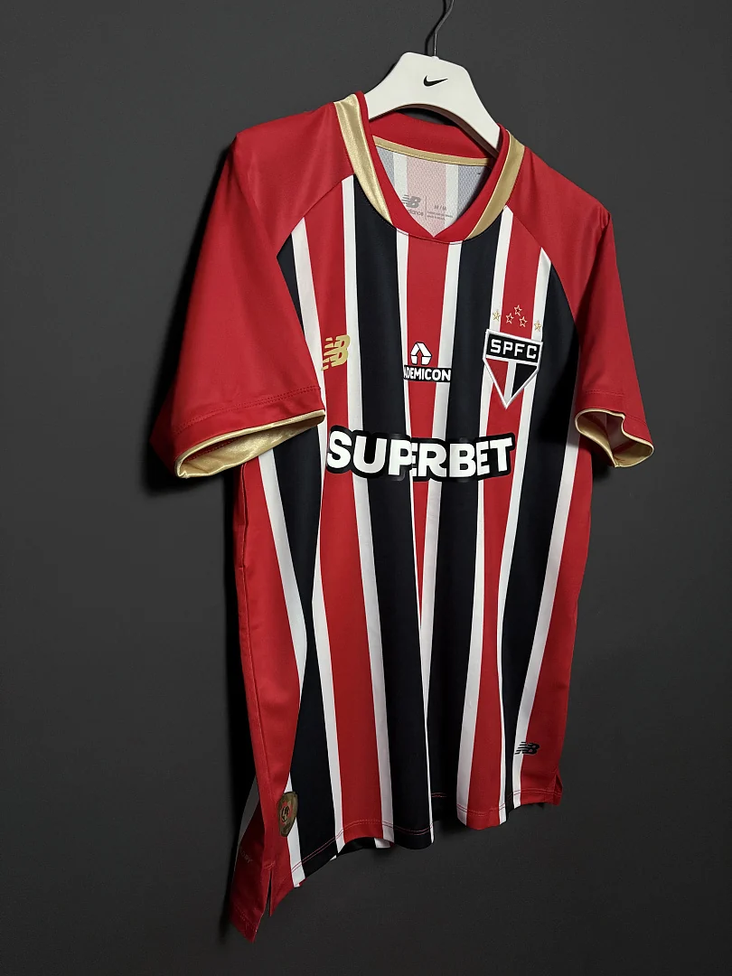 25-26 São Paulo Away S-4XL - view 2