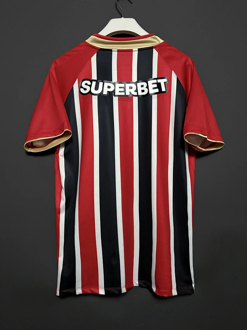 25-26 São Paulo Away S-4XL - view 3