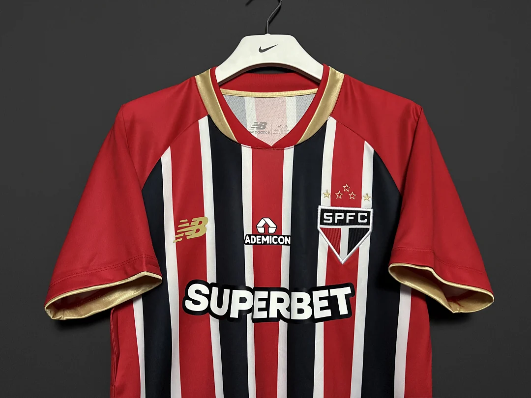 25-26 São Paulo Away S-4XL - view 4