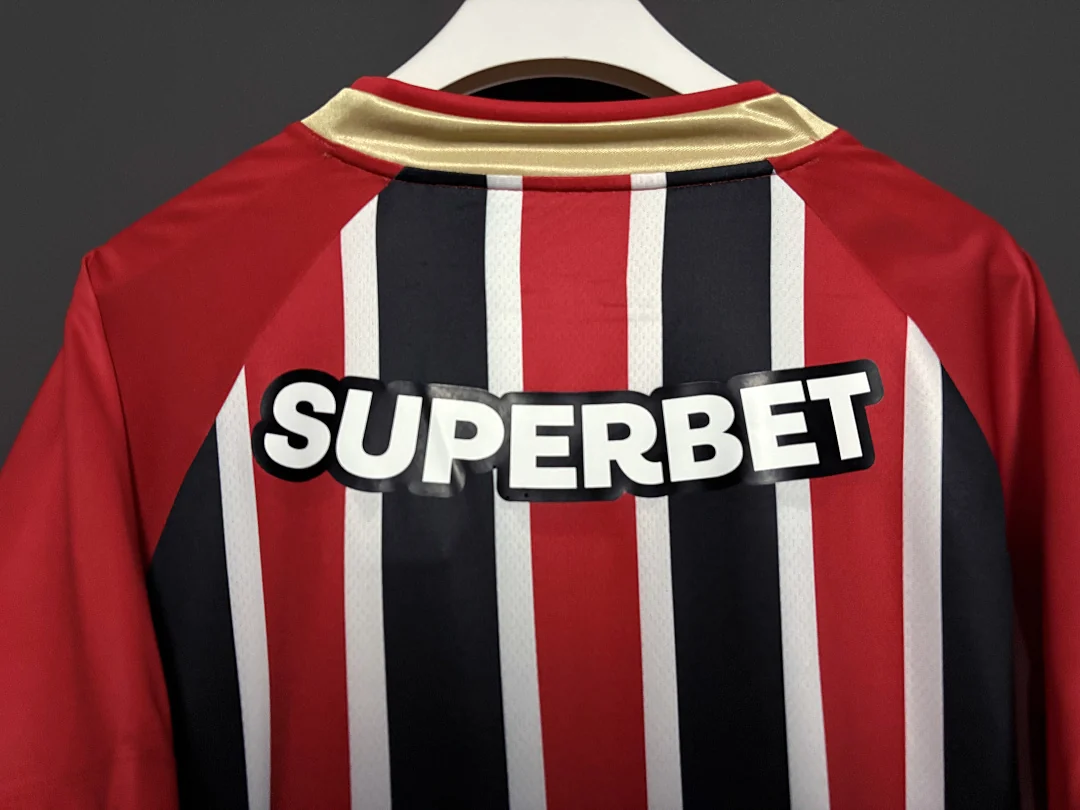 25-26 São Paulo Away S-4XL - view 5