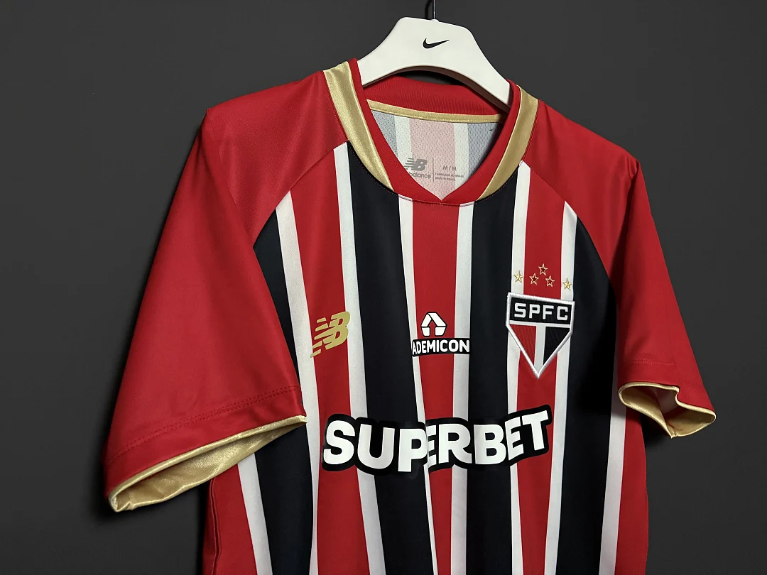 25-26 São Paulo Away S-4XL - view 6