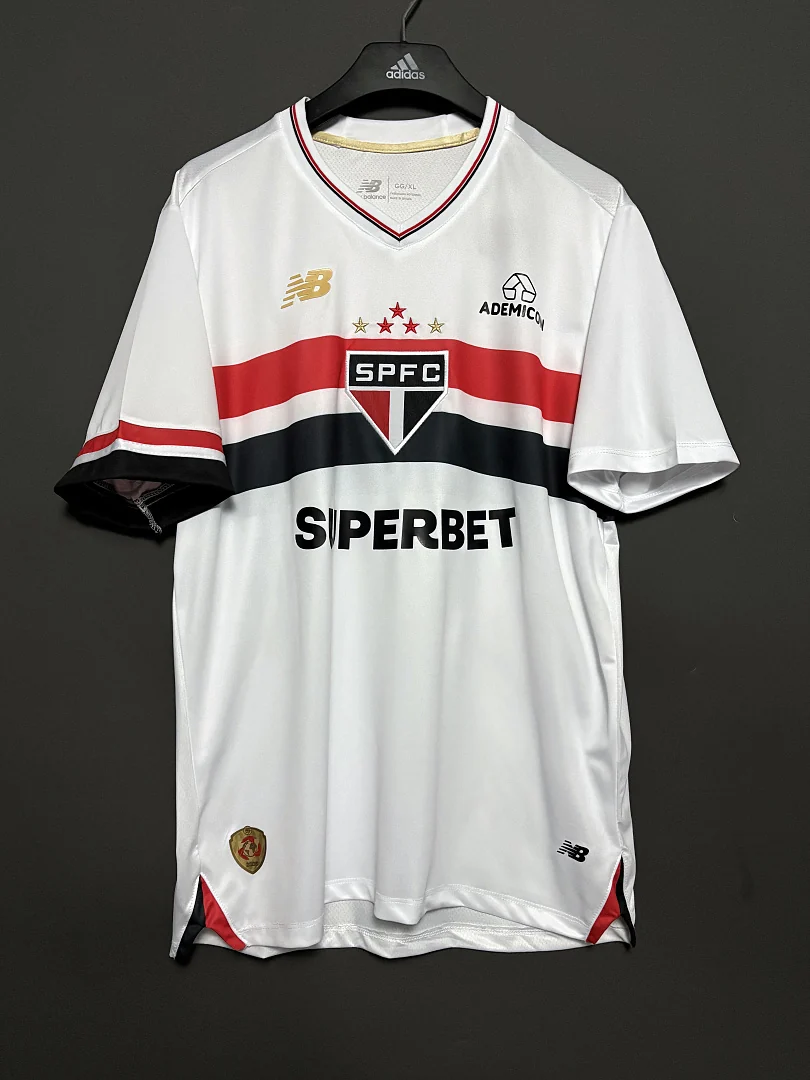25-26 São Paulo Home S-4XL