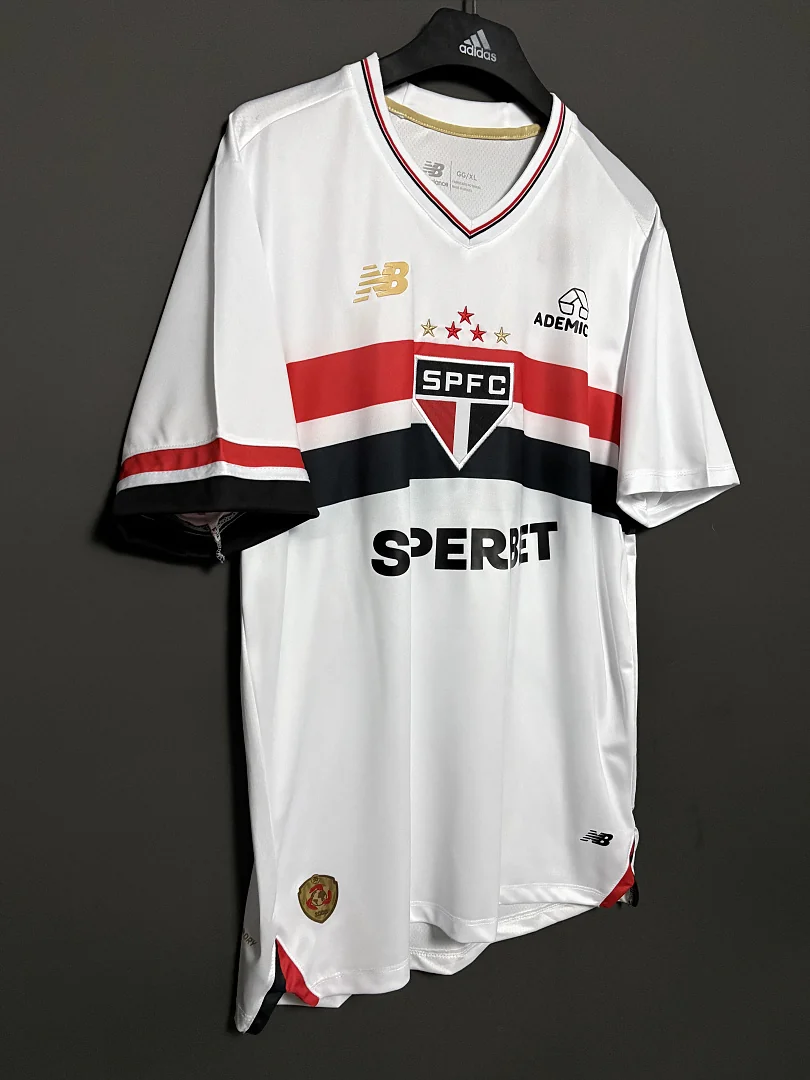 25-26 São Paulo Home S-4XL - view 2