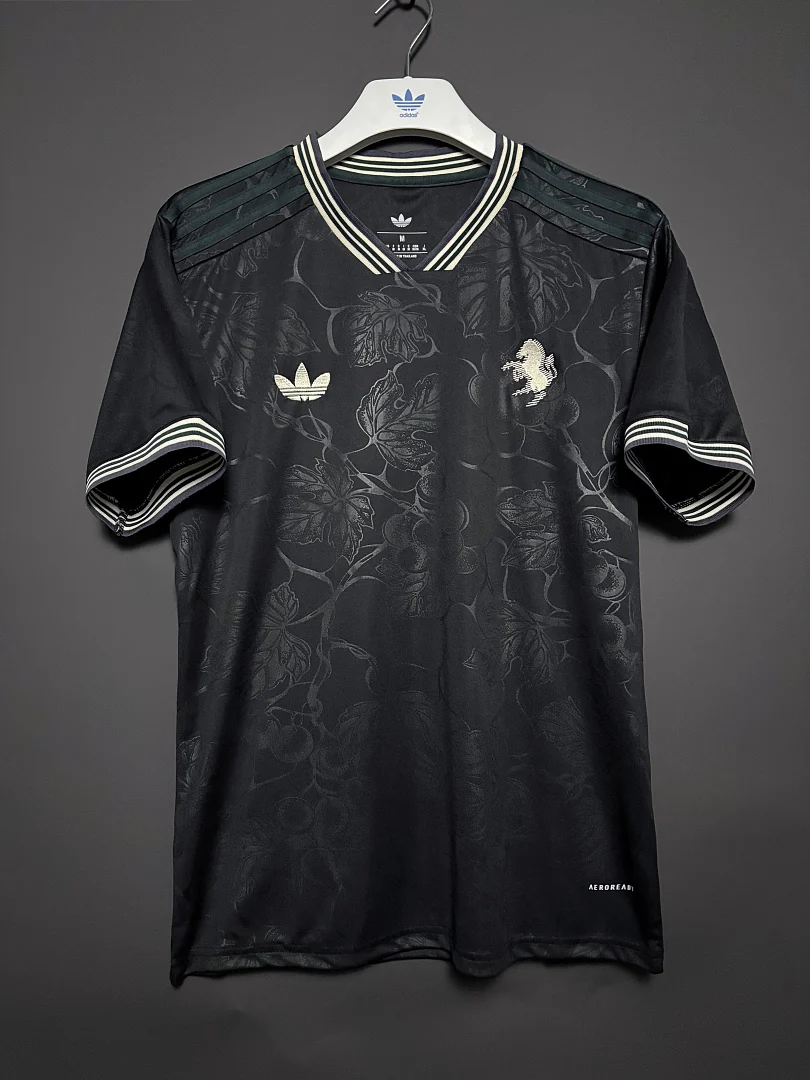 25-26 Juventus Second Away S-4XL (Ad available)