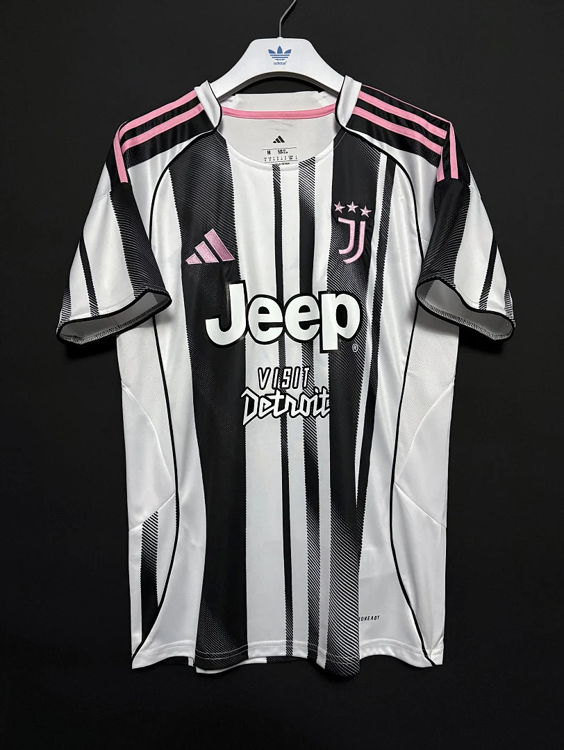 25-26 Juventus Home S-4XL