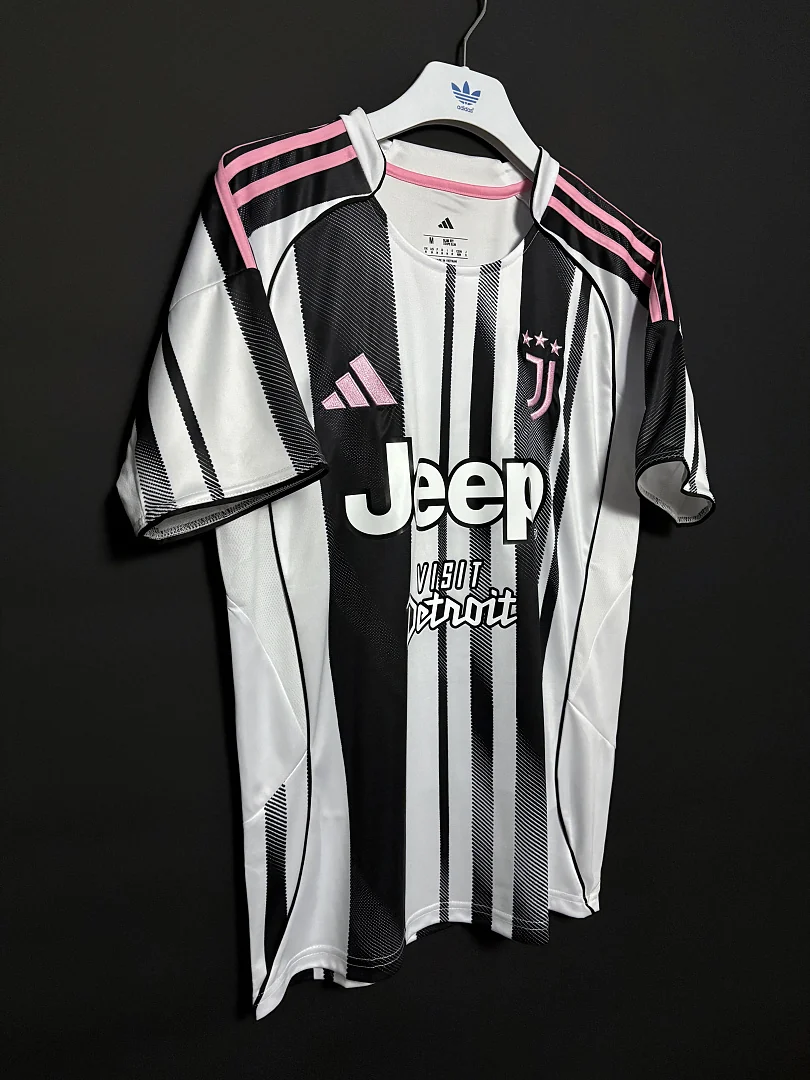 25-26 Juventus Home S-4XL - view 2