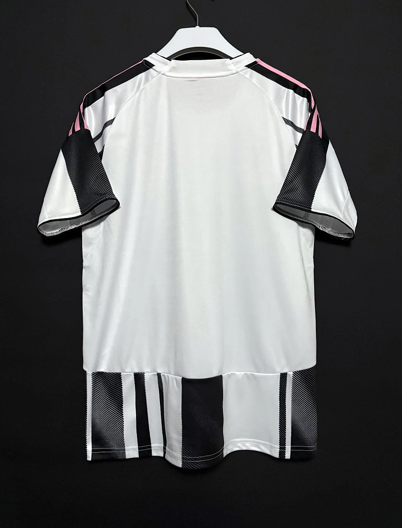 25-26 Juventus Home S-4XL - view 3