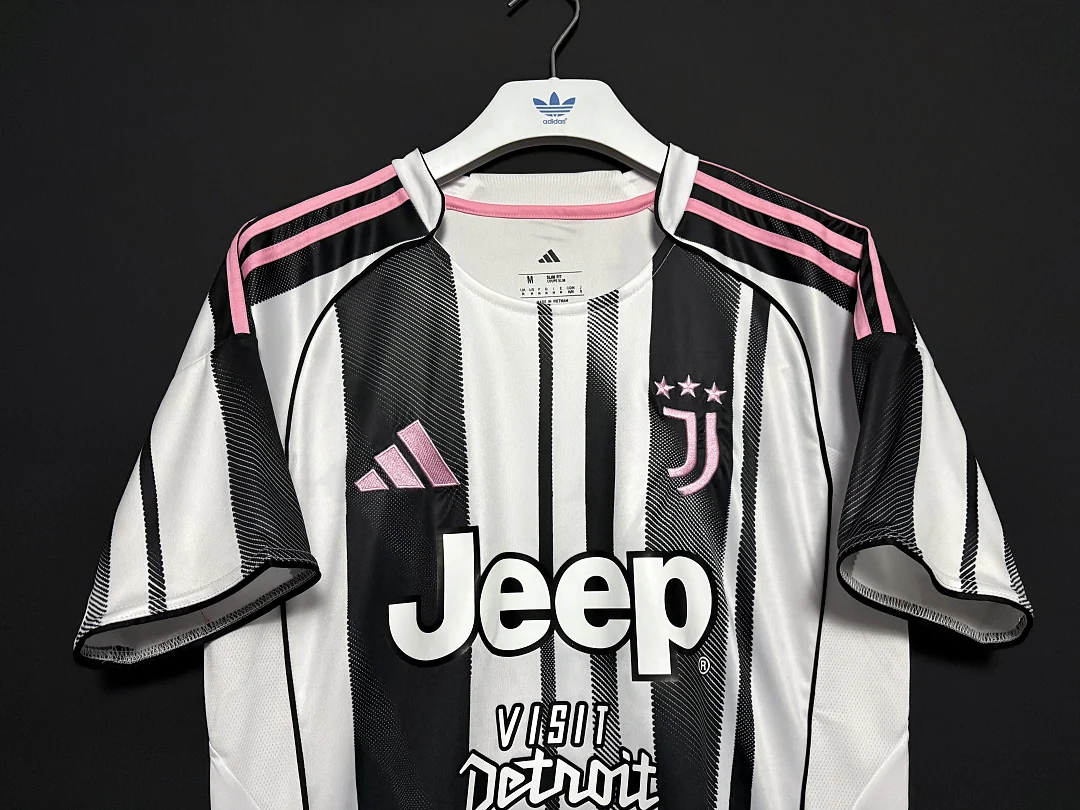 25-26 Juventus Home S-4XL - view 4