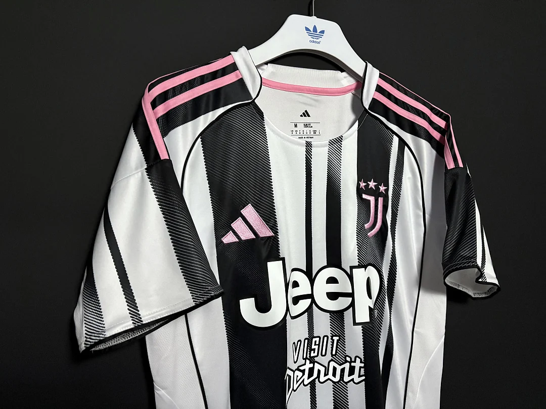 25-26 Juventus Home S-4XL - view 5