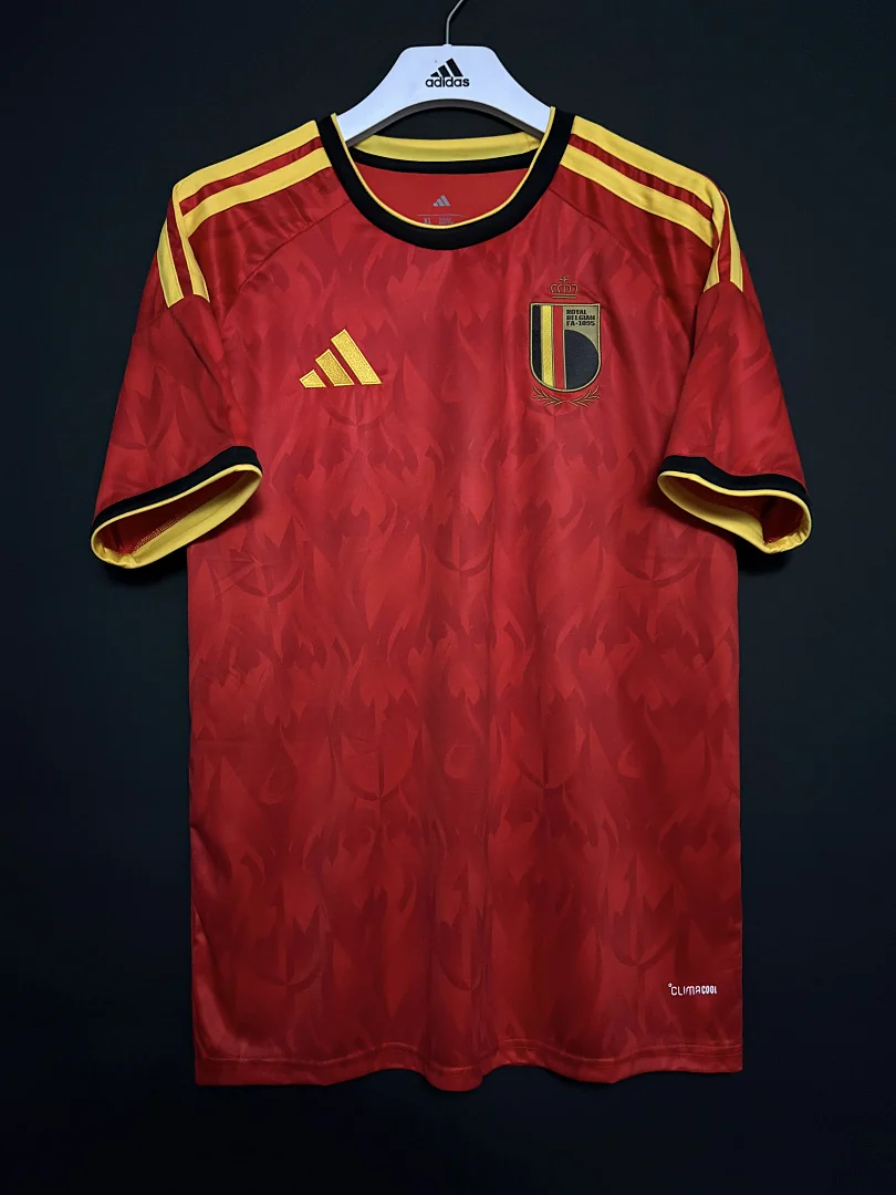 26 World Cup Belgium Home S-4XL
