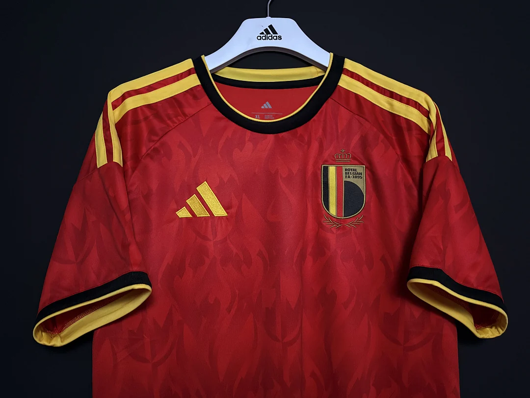 26 World Cup Belgium Home S-4XL - view 4