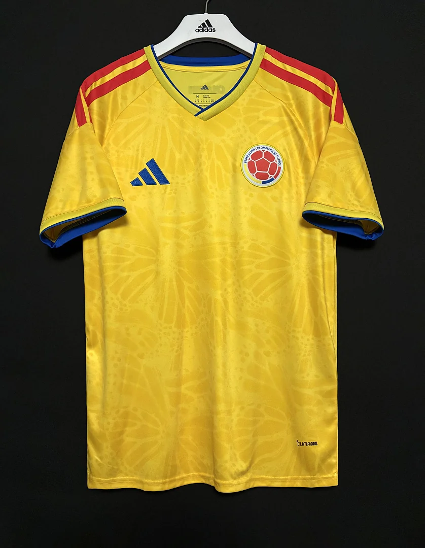 2026 World Cup Colombia Home S-4XL