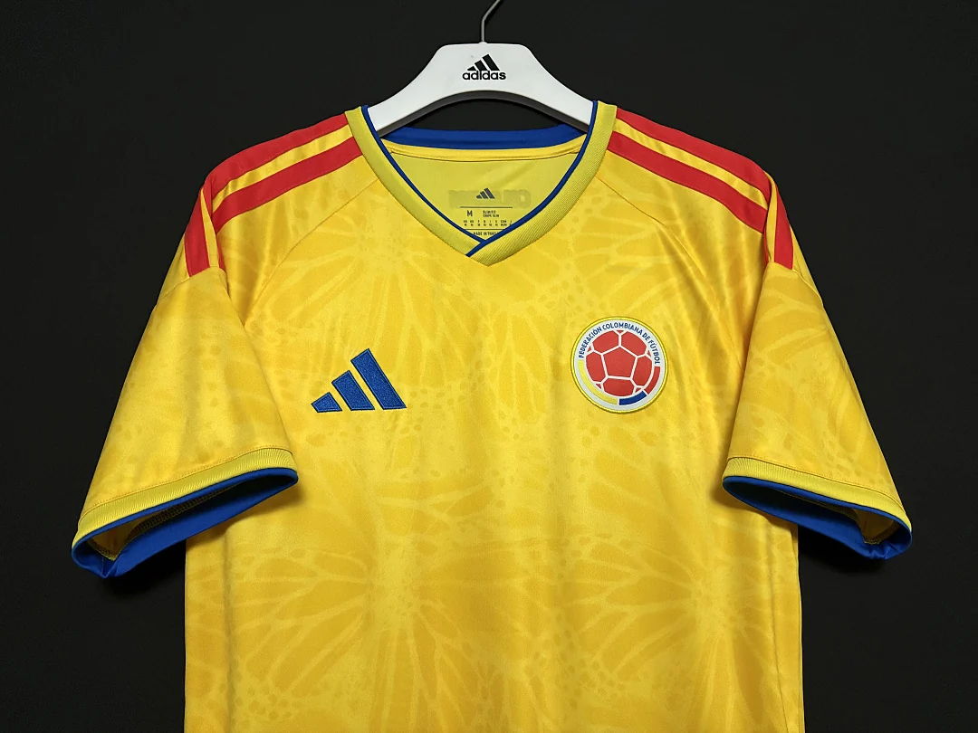 2026 World Cup Colombia Home S-4XL - view 4