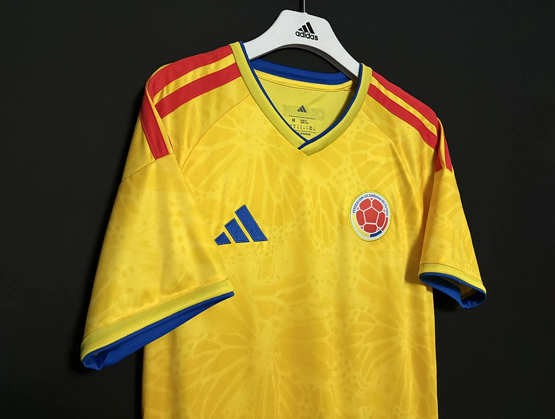 2026 World Cup Colombia Home S-4XL - view 5