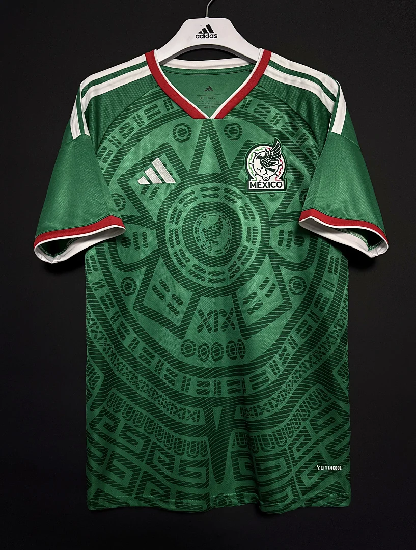 2026 World Cup Mexico Home S-4XL