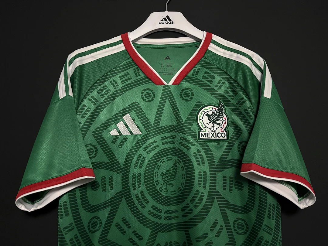 2026 World Cup Mexico Home S-4XL - view 4