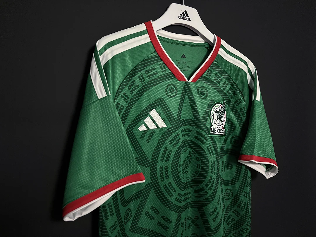 2026 World Cup Mexico Home S-4XL - view 5