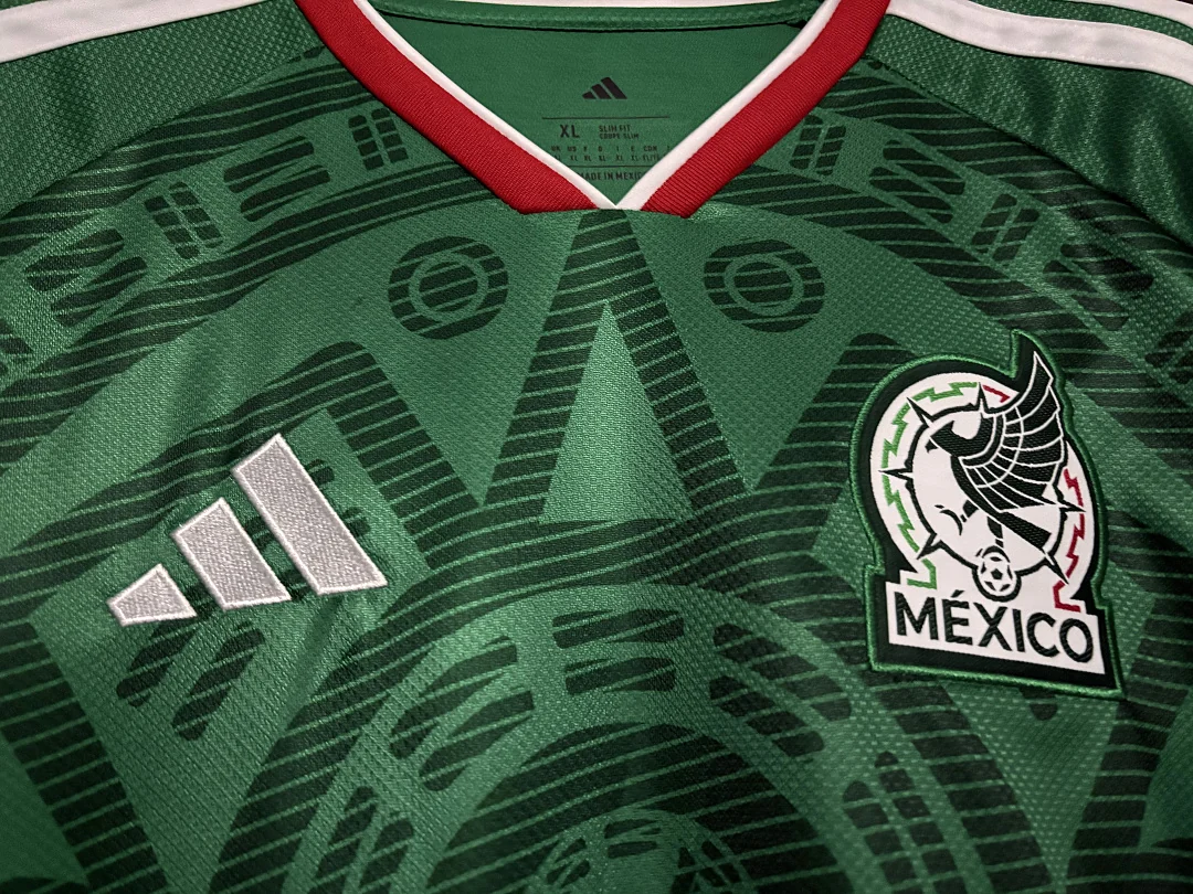 2026 World Cup Mexico Home S-4XL - view 6