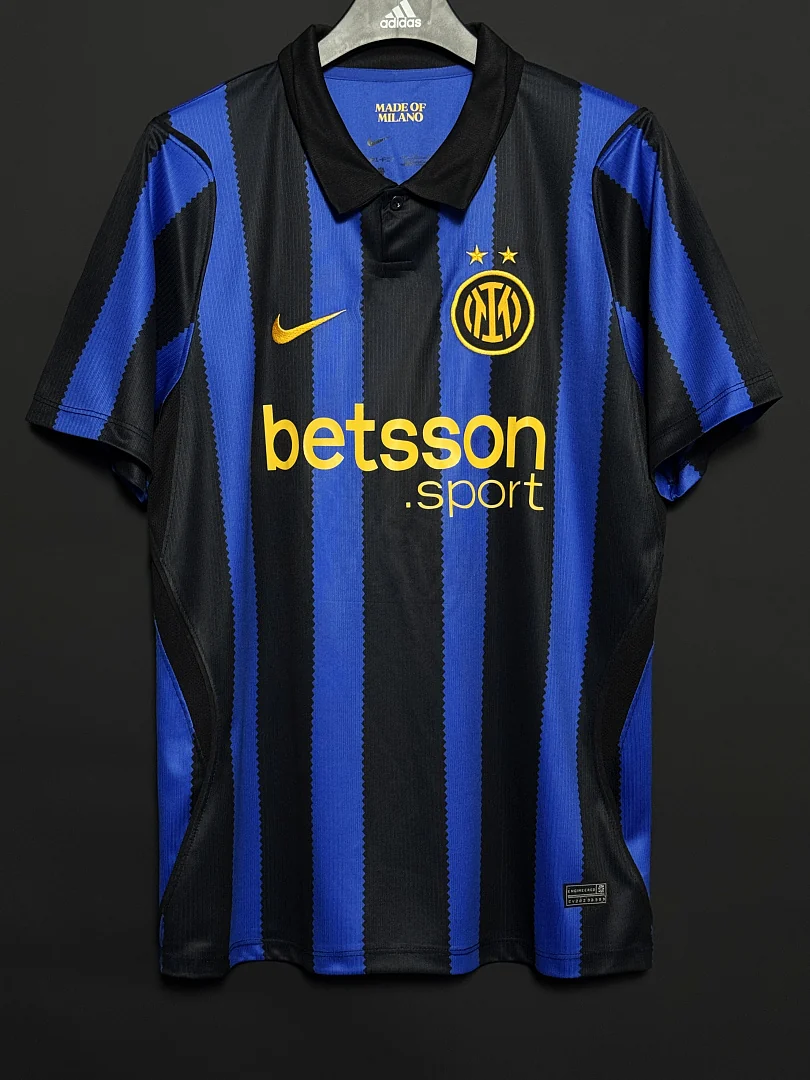 26-27 Inter Milan Home S-4XL