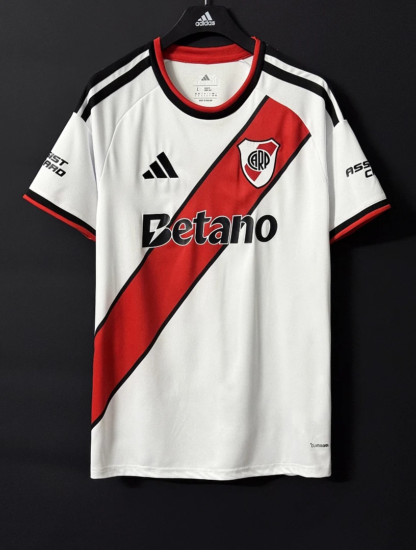 26-27 River Plate Home S-4XL