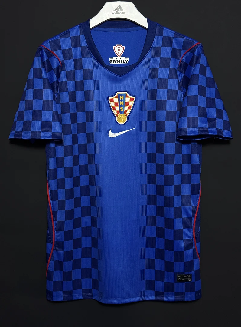 2026 World Cup Croatia Away S-4XL