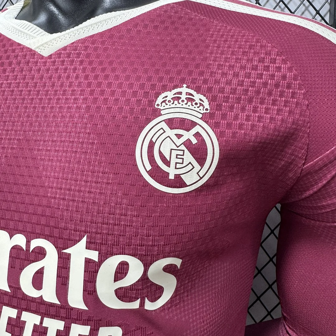 2627 Real Madrid Away Long Sleeve S-3XL - view 5